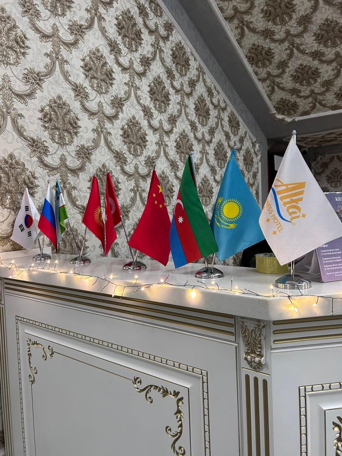 Khan Plaza 阿拉木图 外观 照片